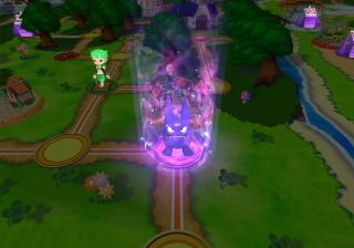 Illustration for article titled New Screens For Atlus' Dokapon Kingdom